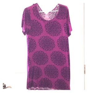 Shift dress